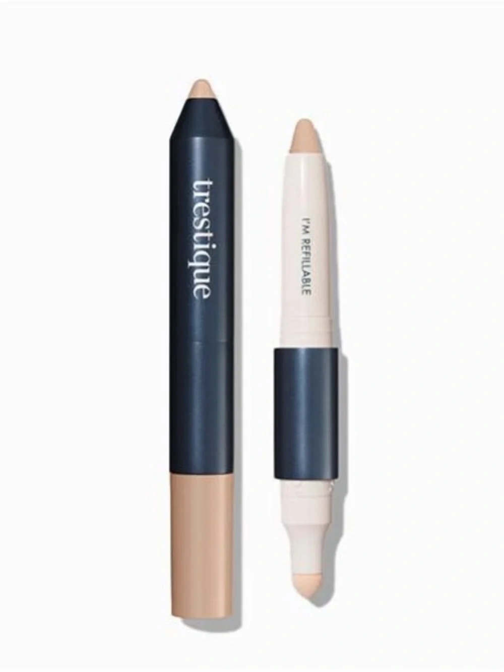trèStiQue 2-in-1 Refillable Concealer + Blending Sponge in Clay